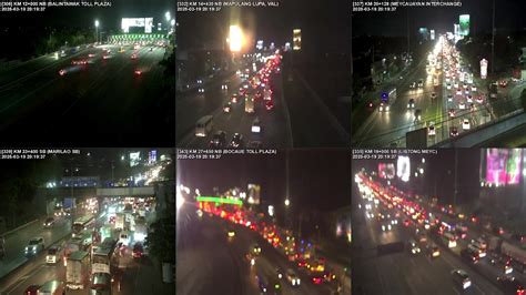 NLEX Traffic Updates Available Live on Facebook.